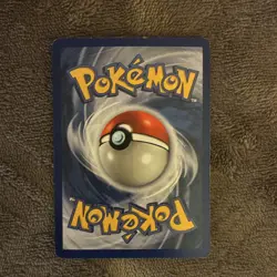 Pokemon Hitmonchan Base Set 7/102 Rare 70 HP Basic 1999 Wizards Vintage Card - Image 2