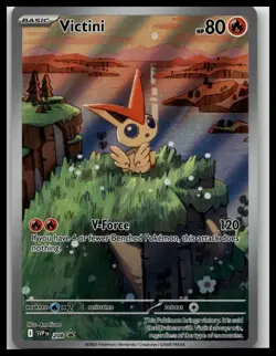 SV: Scarlet & Violet Promo Cards #208 Victini FREE SHIPPING(US) - Image 1