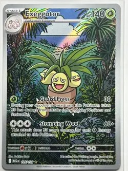 Exeggutor Holo ME01: Mega Evolution 135/132 LP-NM Pokemon Card - Image 1
