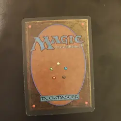 Magic the Gathering MTG card: Mana Drain Legends - Image 2