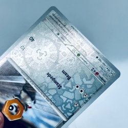 Pokemon Scarlet & Violet Stellar Crown Meltan Reverse Holo Common Card - Image 3