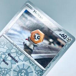 Pokemon Scarlet & Violet Stellar Crown Meltan Reverse Holo Common Card - Image 4