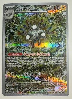 Magneton 159 Sv: Scarlet & Violet Promo Cards Holo - Image 1