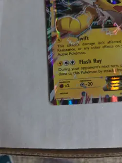 Pokemon TCG Jolteon-EX Holo Rare Card Generations 28/83 - Image 2
