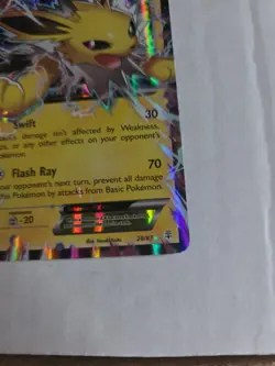 Pokemon TCG Jolteon-EX Holo Rare Card Generations 28/83 - Image 3