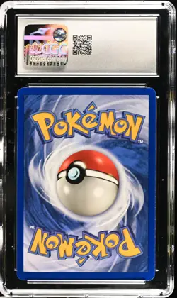 CGC 9 MINT Golbat 34/62 Fossil Vintage WOTC 1999 Pokemon Card - Image 2
