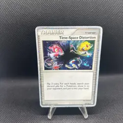 2007 Time-Space Distortion 124/123 Extremely Rare Holo Mysterious Treasures Card - Image 1