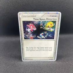 2007 Time-Space Distortion 124/123 Extremely Rare Holo Mysterious Treasures Card - Image 2