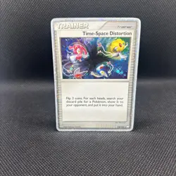 2007 Time-Space Distortion 124/123 Extremely Rare Holo Mysterious Treasures Card - Image 3