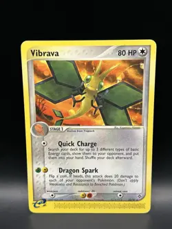 Vibrava 22/97 - Pokemon EX Dragon Card - MP - Image 1
