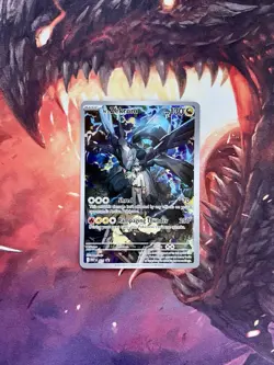 N's Zekrom #31 Pokemon Black Star Promo Ascended Heros ETB Card NM ⚡ - Image 3