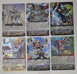 cardfight vanguard lot Of Six Cards - Image 1