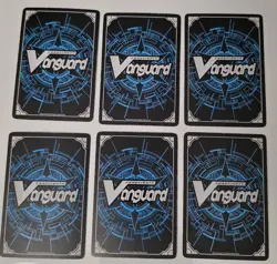 cardfight vanguard lot Of Six Cards - Image 2