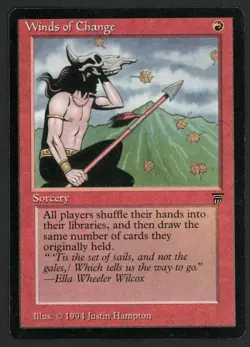 ***English Winds of Change*** MTG Legends Magic Kid Icarus - Image 1