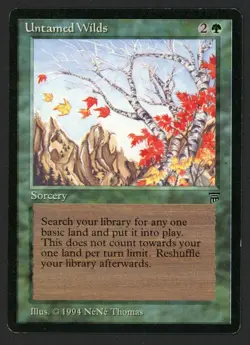 ***English Untamed Wilds*** MTG Legends Magic Kid Icarus - Image 1