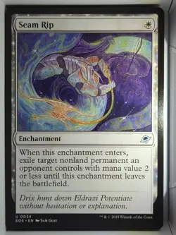 Seam Rip - U34 - MTG - Edge of Eternities (EOE) - Image 1