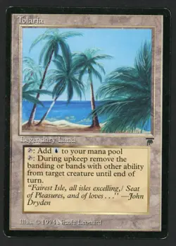 ***English Tolaria*** MTG Legends Magic Kid Icarus - Image 1