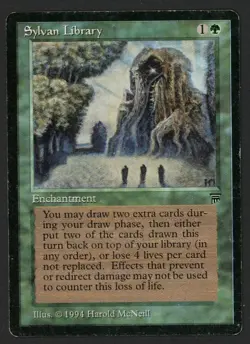 ***English Sylvan Library*** MTG Legends Magic Kid Icarus - Image 1