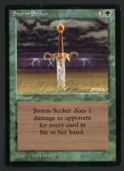 ***English Storm Seeker*** MTG Legends Magic Kid Icarus - Image 1