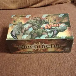 Wizards of the Coast Magic: The Gathering Morningtide Booster Box English 2008 - Image 1