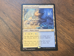 WotC MAGIC the Gathering LORWYN ECLIPSED unplayed mint rare HALLOWED FOUNTAIN - Image 2