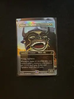 Appa, the Vigilant (Borderless) Avatar: The Last Airbender: Eternal-Legal Foil - Image 1