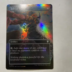 Fellwar Stone (Borderless) Commander Masters Foil - Image 1