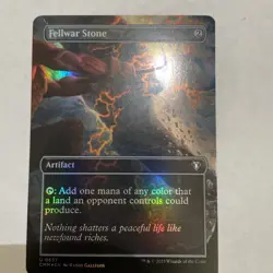 Fellwar Stone (Borderless) Commander Masters Foil - Image 2