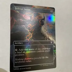Fellwar Stone (Borderless) Commander Masters Foil - Image 3