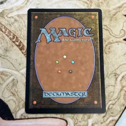 Magic the gathering 1x Ponder M12 Shadow Signed by Dan Scott EDH MTG LP 🔥✍ - Image 2