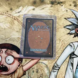 Magic the gathering 1x Ponder M12 Shadow Signed by Dan Scott EDH MTG LP 🔥✍ - Image 5