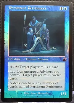 Persistent Petitioners #316 Ravnica Remastered Retro Frame Foil Common - Image 1
