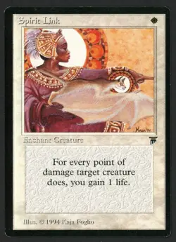 ***English Spirit Link*** MTG Legends Magic Kid Icarus - Image 1