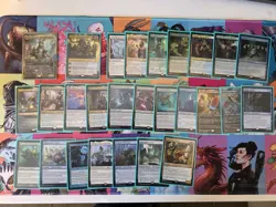 MTG Magic the Gathering Custom Group Hug Commander EDH Deck Ms. Bumbleflower!! - Image 1