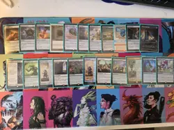 MTG Magic the Gathering Custom Group Hug Commander EDH Deck Ms. Bumbleflower!! - Image 2