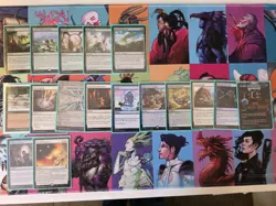 MTG Magic the Gathering Custom Group Hug Commander EDH Deck Ms. Bumbleflower!! - Image 3