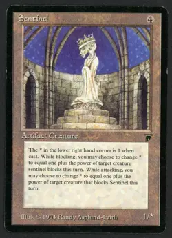 ***English Sentinel*** MTG Legends Magic Kid Icarus - Image 1