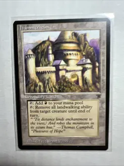 MTG Legends Hammerheim M/NM 1994 - Image 1