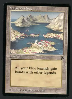 ***English Seafarer's Quay*** MTG Legends Magic Kid Icarus - Image 1