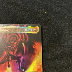 Fire Lord Azula (0334) (Borderless) Avatar: The Last Airbender Foil - Image 2