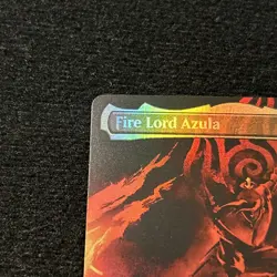 Fire Lord Azula (0334) (Borderless) Avatar: The Last Airbender Foil - Image 3