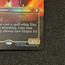 Fire Lord Azula (0334) (Borderless) Avatar: The Last Airbender Foil - Image 5