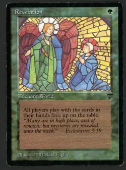 ***English Revelation*** MTG Legends Magic Kid Icarus - Image 1