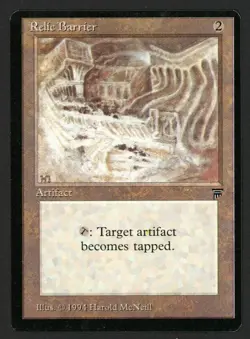 ***English Relic Barrier*** MTG Legends Magic Kid Icarus - Image 1