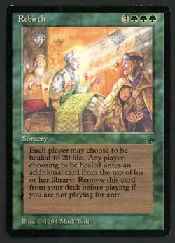 ***English Rebirth*** MTG Legends Magic Kid Icarus - Image 1