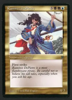 ***English Ramirez DePietro*** MTG Legends Magic Kid Icarus - Image 1