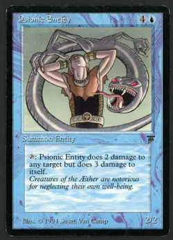 ***English Psionic Entity*** MTG Legends Magic Kid Icarus - Image 1