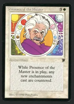 ***English Presence of the Master*** MTG Legends Magic Kid Icarus - Image 1