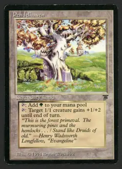 ***English Pendelhaven*** MTG Legends Magic Kid Icarus - Image 1