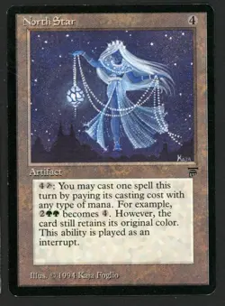 ***English North Star*** MTG Legends Magic Kid Icarus - Image 1